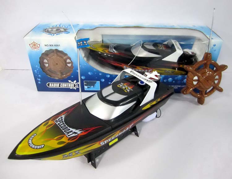 四通遥控艇不包电 MX-0001-27